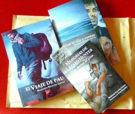 Libros - Benjamín Recacha García