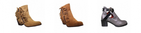Tendencias de calzado otoño/invierno 2017, botines a mi!. calzado invierno 2017