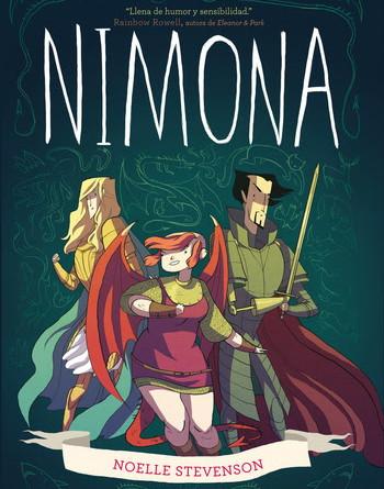 Nimona y Descender | Historias gráficas ganadoras del premio Eisner