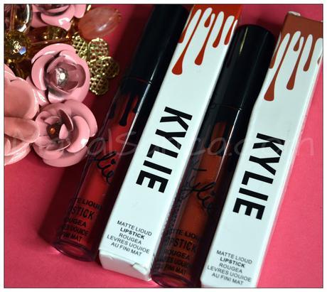 Kylie Jenner Liquid Lipstick de ALIEXPRESS: