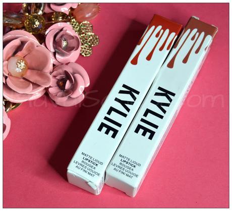 Kylie Jenner Liquid Lipstick de ALIEXPRESS: