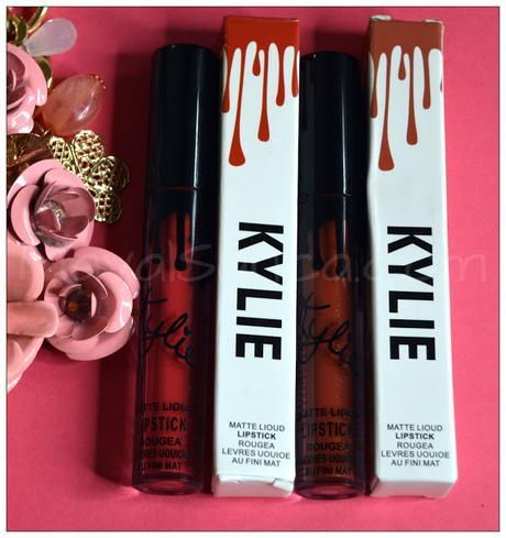 Kylie Jenner Liquid Lipstick de ALIEXPRESS: