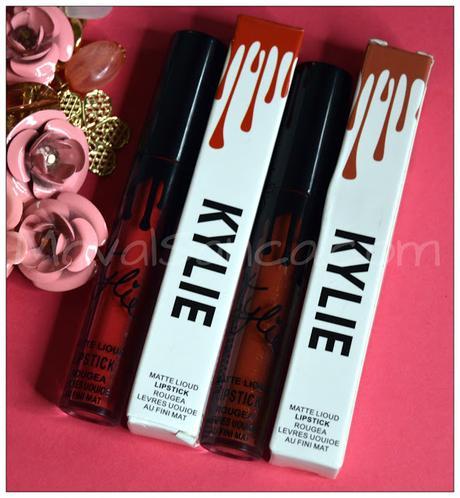 Kylie Jenner Liquid Lipstick de ALIEXPRESS: