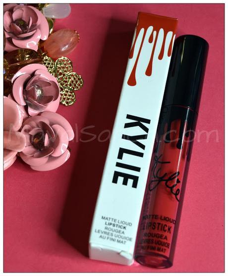 Kylie Jenner Liquid Lipstick de ALIEXPRESS: