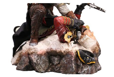 Presentada la figura Connor: The Last Breath (Assassin's Creed III)