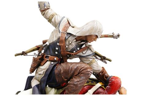 Presentada la figura Connor: The Last Breath (Assassin's Creed III)