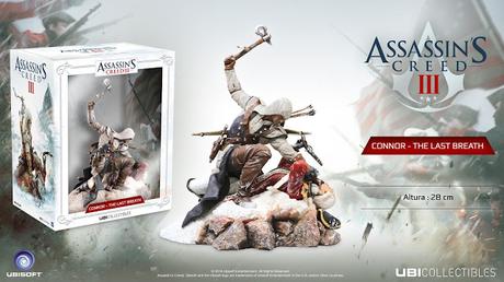 Presentada la figura Connor: The Last Breath (Assassin's Creed III)
