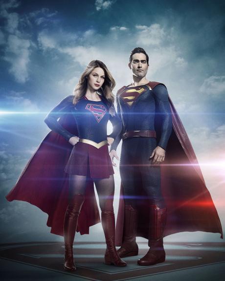 1ra mirada a #Superman en la 2da temporada de #Supergirl