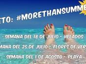 #MoreThanSummer/ Helados