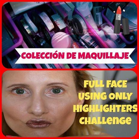 Últimos vídeos del canal chikis 🎥🎥 mi colección de maquillaje y el reto de los iluminadores. LINK EN BIO #makeup #beautyblogger #beauty #beautyyoutuber #makeupchallenge