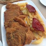 Apurando los rayos de sol de merendero; El Camín del Agua