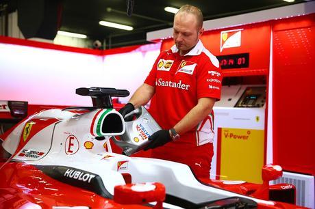 Shell crea un tour virtual, único y personalizado, dentro del garaje de la Scuderia Ferrari