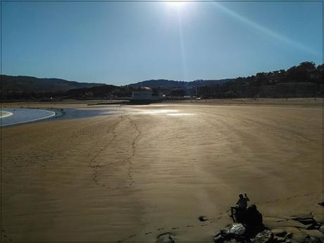 Las frecuentadas playas de Plentzia y Gorlitz