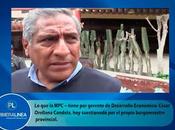 Fiestas Patrias: CÉSAR ORELLANA DISTORSIONÓ MENSAJE UNIDAD ALCALDE ALEX BAZÁN…