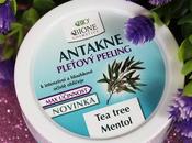 Exfoliante facial árbol mentol Bione Cosmetics