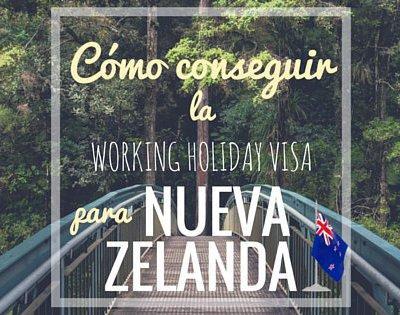 WORKING HOLIDAY VISA NZ