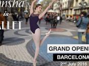 Sansha inaugura nueva tienda Barcelona