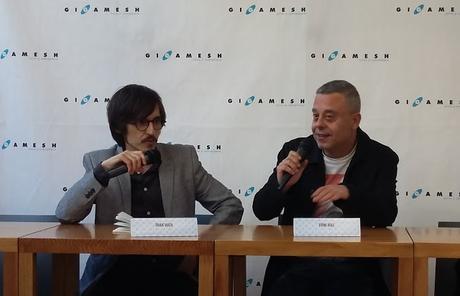 Juan Vico y Toni Hill