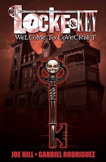 RESEÑA: LOCKE AND KEY - JOE HILL & GABRIEL RODRIGUEZ