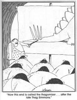 Historia de un thagomizer