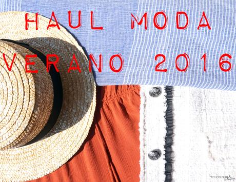 Haul moda verano y rebajas 2016; Zara, Mango, STR, H&M, Bimba y Lola...