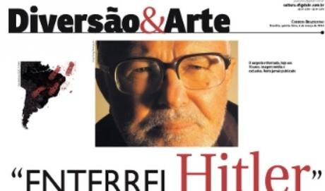 BRASILEÑO CONFIRMA QUE ASISTIO AL SEPELIO DE HITLER EN PARAGUAY