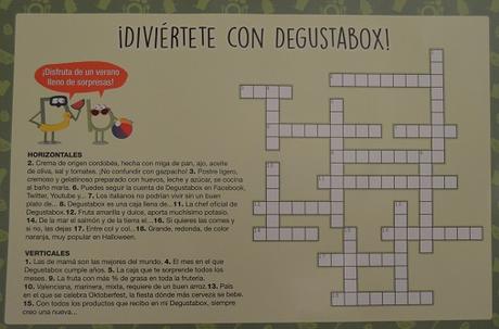 DEGUSTABOX “Dieta Mediterránea” de Julio 2016