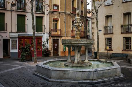 La Fontaine des Neuf Jets