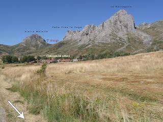 Caldas de Luna-Aronga-Casares de Arbás-Coleo-Bildeo