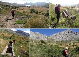 Caldas de Luna-Aronga-Casares de Arbás-Coleo-Bildeo