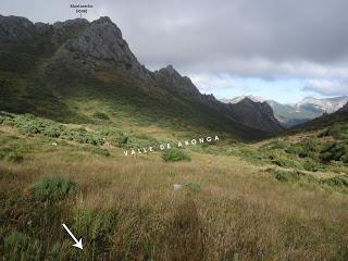 Caldas de Luna-Aronga-Casares de Arbás-Coleo-Bildeo