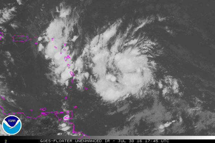 Atención Caribe: zona de baja presión aumenta sus chances de desarrollo tropical Atención Caribe: zona de baja presión aumenta sus chances de desarrollo tropical