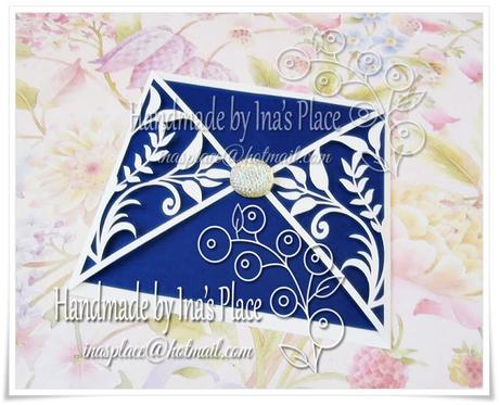 Archivo Silhouette Cameo - Leafy Swirly Card.