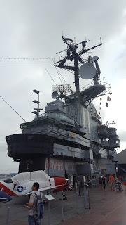 EL ASOMBROSO INTREPID MUSEUM EN UN PORTAAVIONES