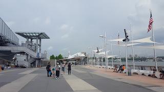 EL ASOMBROSO INTREPID MUSEUM EN UN PORTAAVIONES