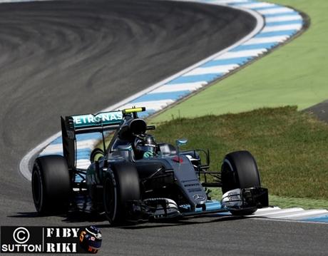 Pruebas libres 3 del GP de Alemania 2016 - Rosberg sigue mandando en Alemania