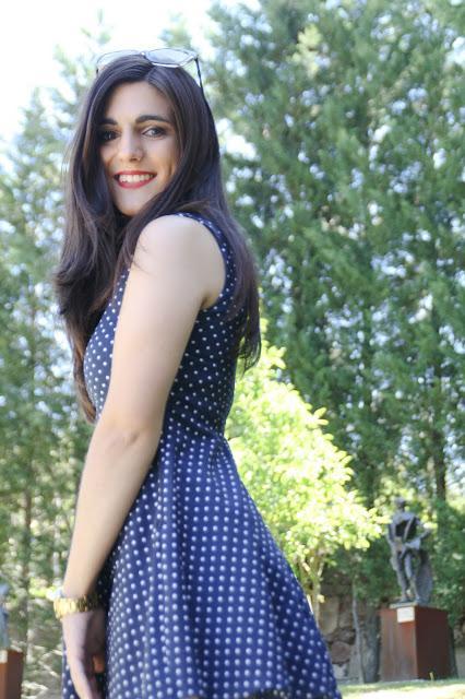 Polka dots (OOTD)