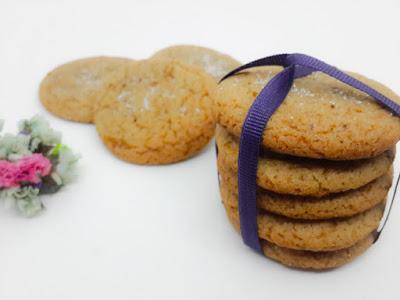 Recetas para la hora del té / Galletas de miel y canela