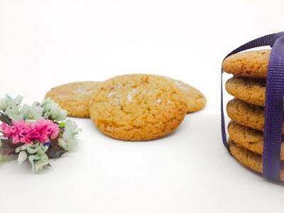 Recetas para la hora del té / Galletas de miel y canela