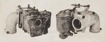 Los carburadores Weber