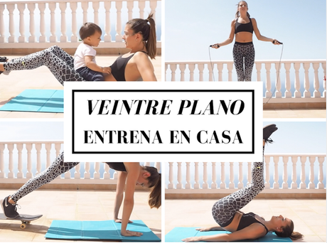 MATERNIDAD | Entrenamiento en casa para un vientre plano