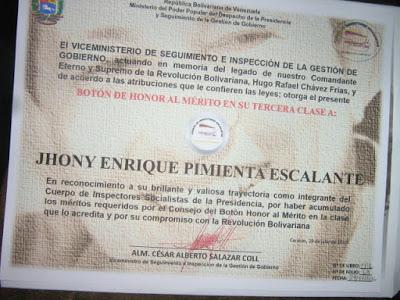 EL RECREO-UN BOTÓN BIEN MERECIDO AL POPULAR PIMIENTA