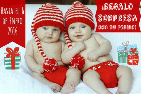 ¡La Navidad llega a EcoMimos! Regalo de Navidad con tu pedido!