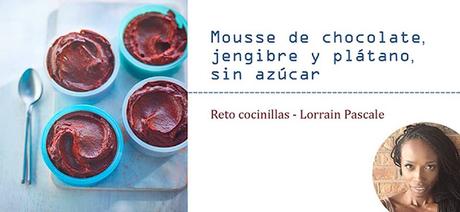 MOUSSE DE CHOCOLATE CRUDIVEGANA - RETO COCINILLAS