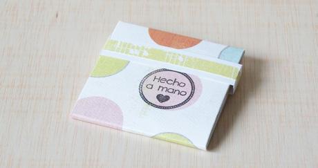 Mini álbum con una sola página, versión mini mini Mini álbum con una sola página, versión mini mini