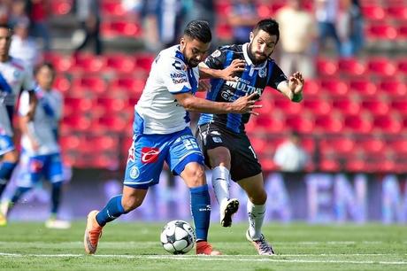 Gana Queretaro 2-1 a Puebla en la J3 del Apertura 2016