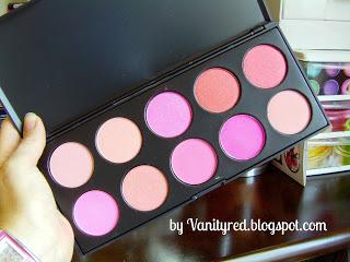 Vanity Tour + Colección de Maquillaje.