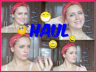 HAUL Cosmética y Maquillaje Enero 2016