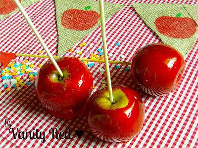 Manzanas de Caramelo ♥