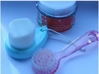 Reseña: EXFOLIANTE con Cáscara de Nuez